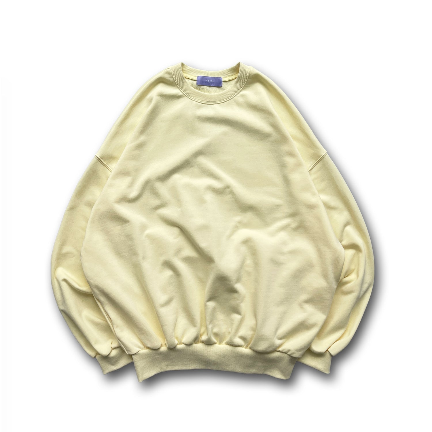 URAKE OSUMITSUKI sweat / light yellow