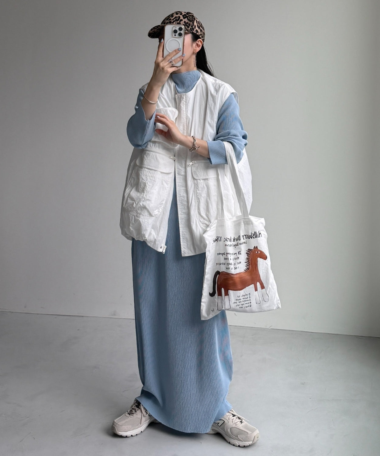 daily daily super stretch pleats one piece / light blue [FREE or LONG]プチハイ