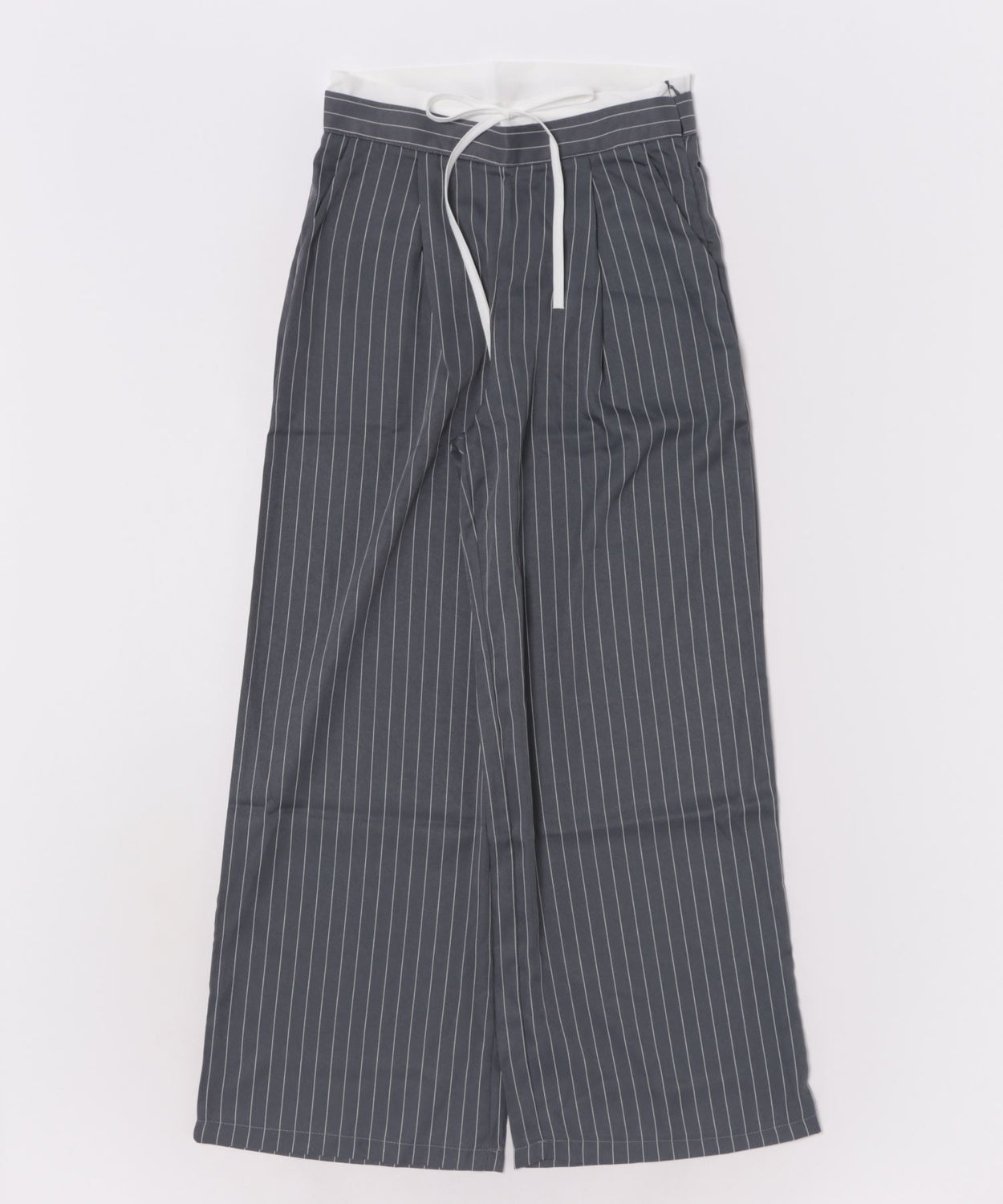 【SAMPLE】stripe pants / gray