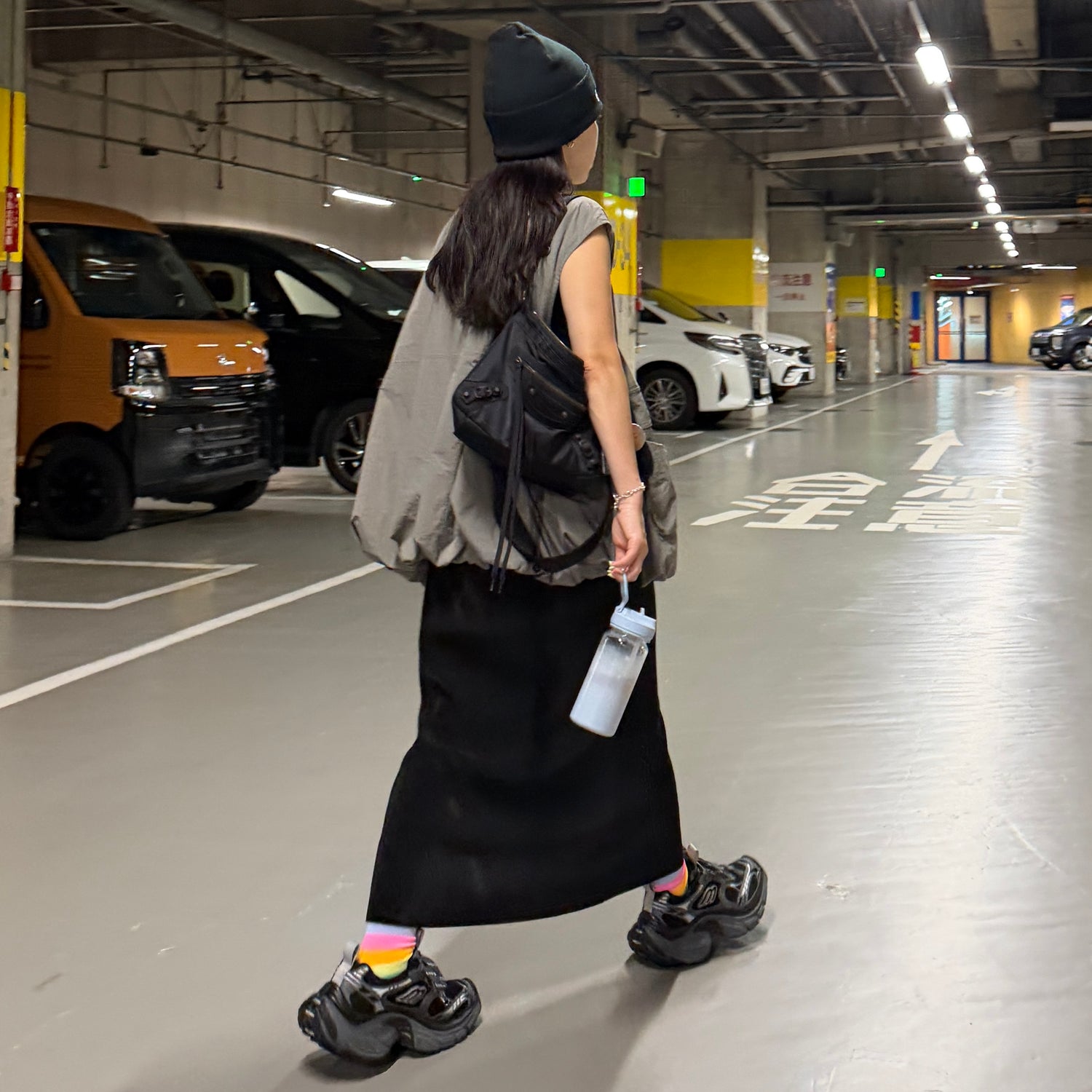 9pockets buddy vest / gray