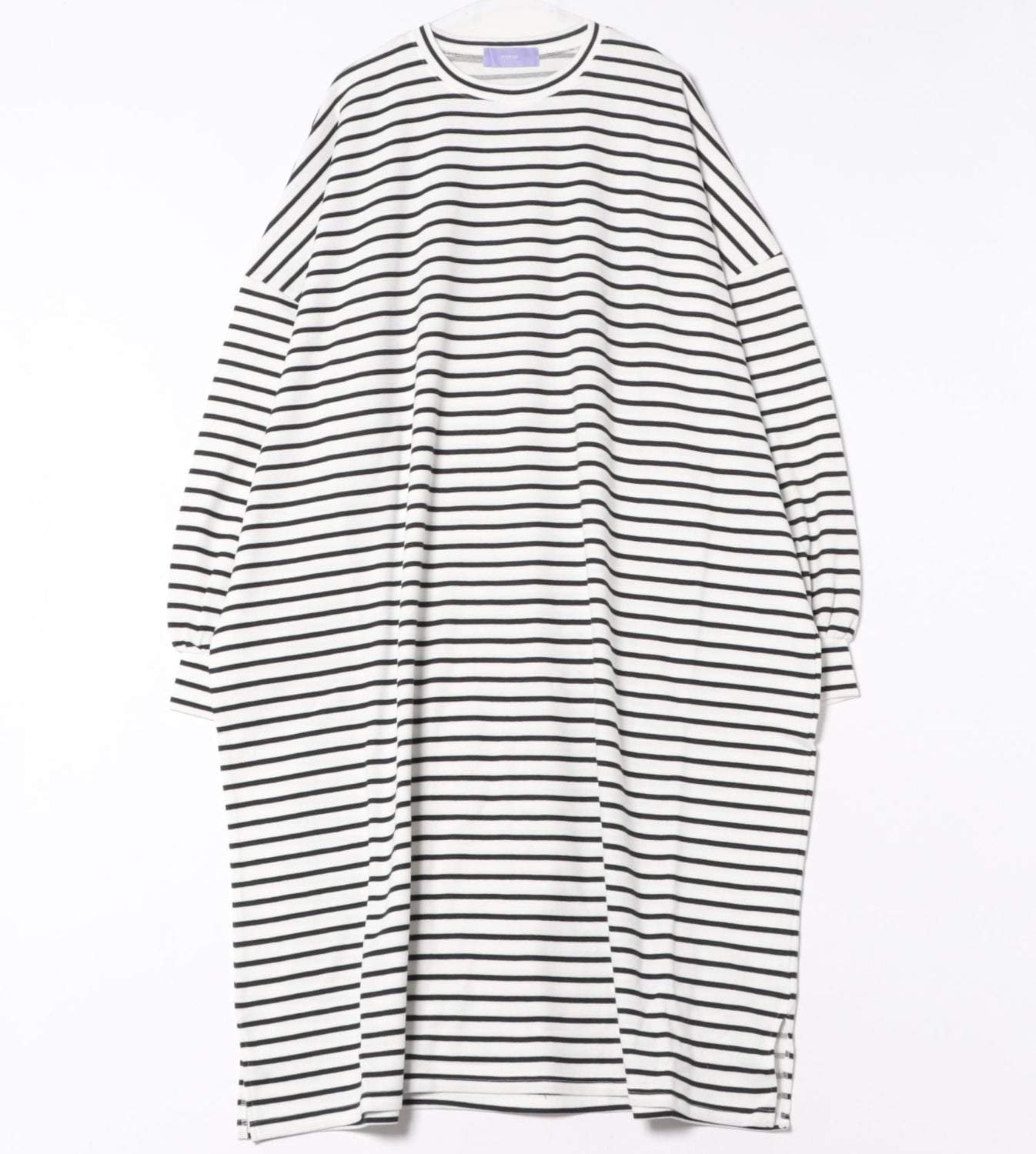 super loose light sweatee one piece / border