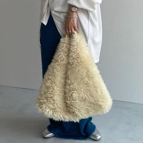pillow bag / yellow