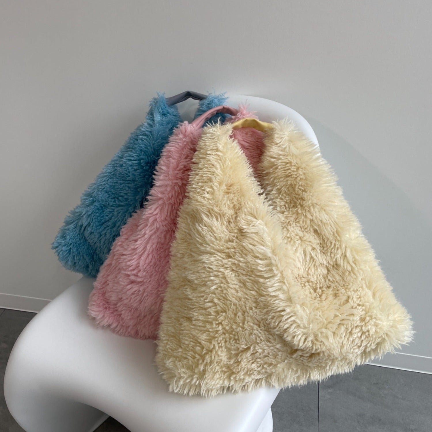pillow bag / yellow