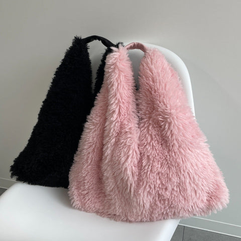 【SAMPLE】pillow bag / pink