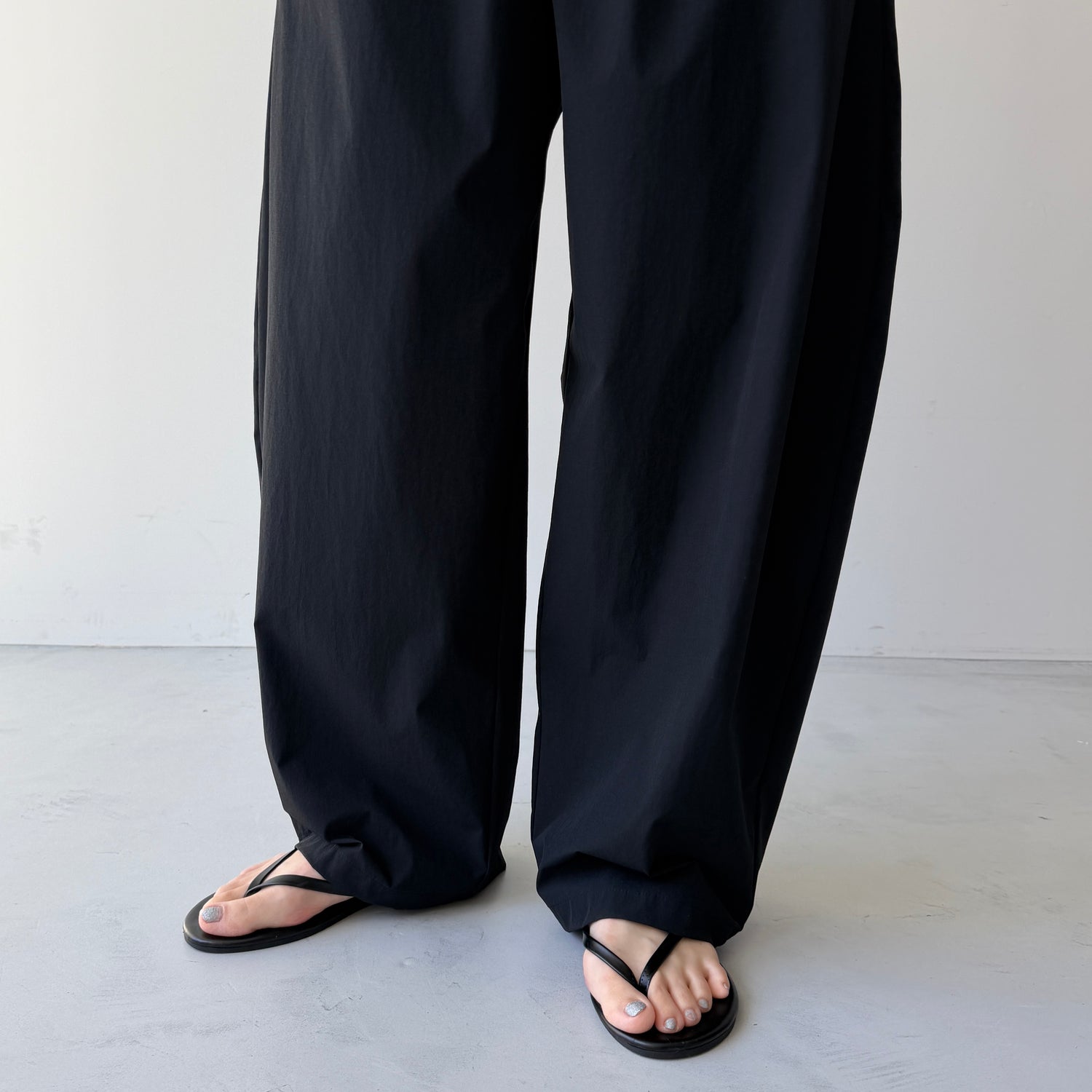 reikan pants / black