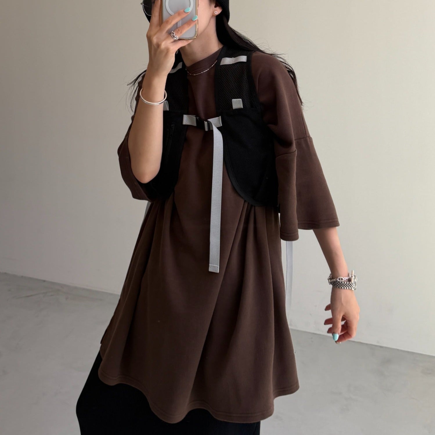 HANSODE sweatee / brown