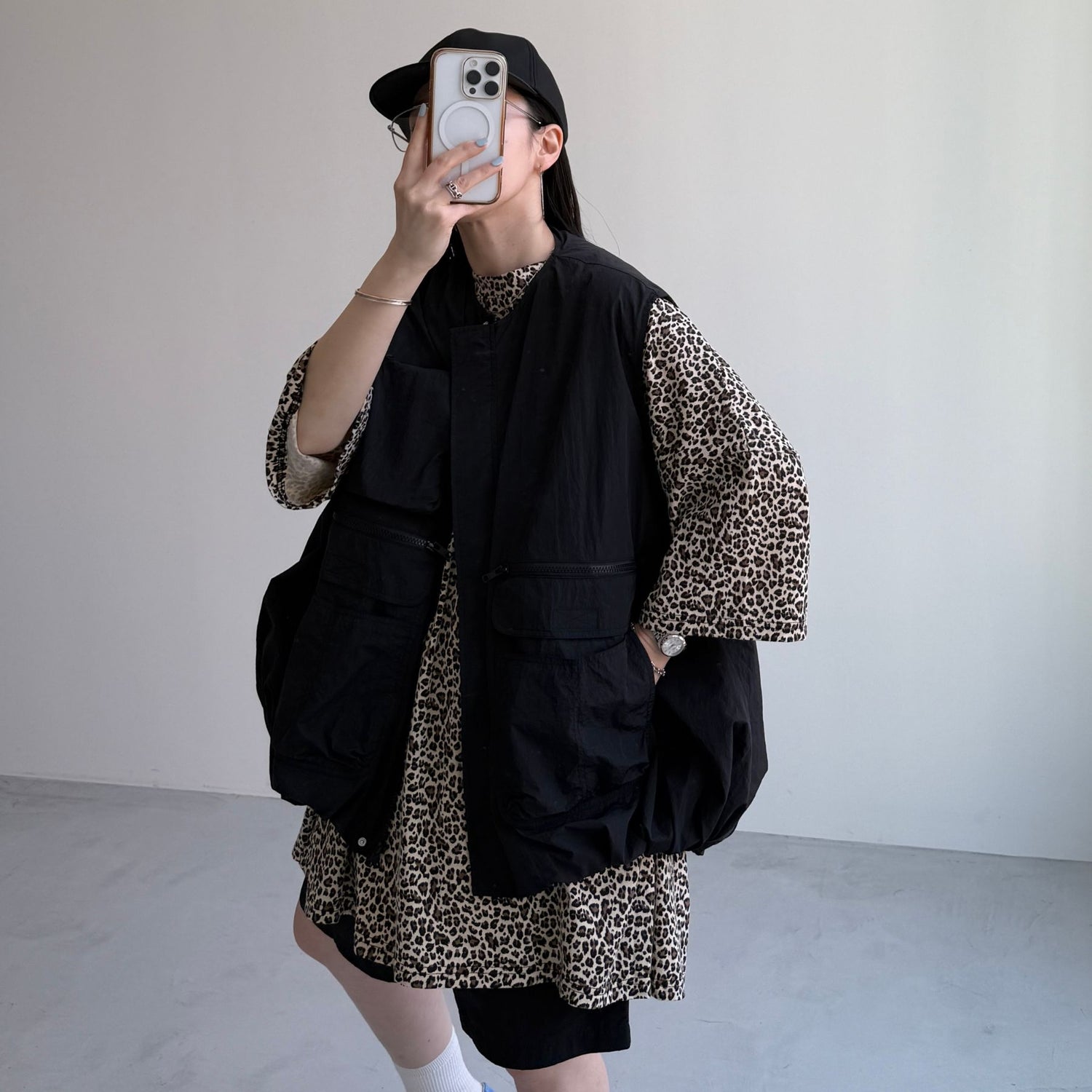 9pockets buddy vest / black