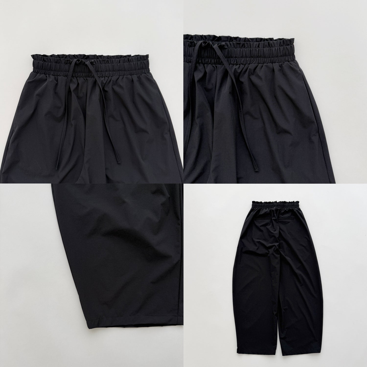 reikan pants / black