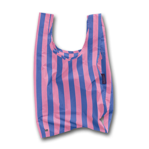 BABY BAGGU / stripe blue × pink