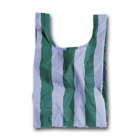 BABY BAGGU / stripe saxe green