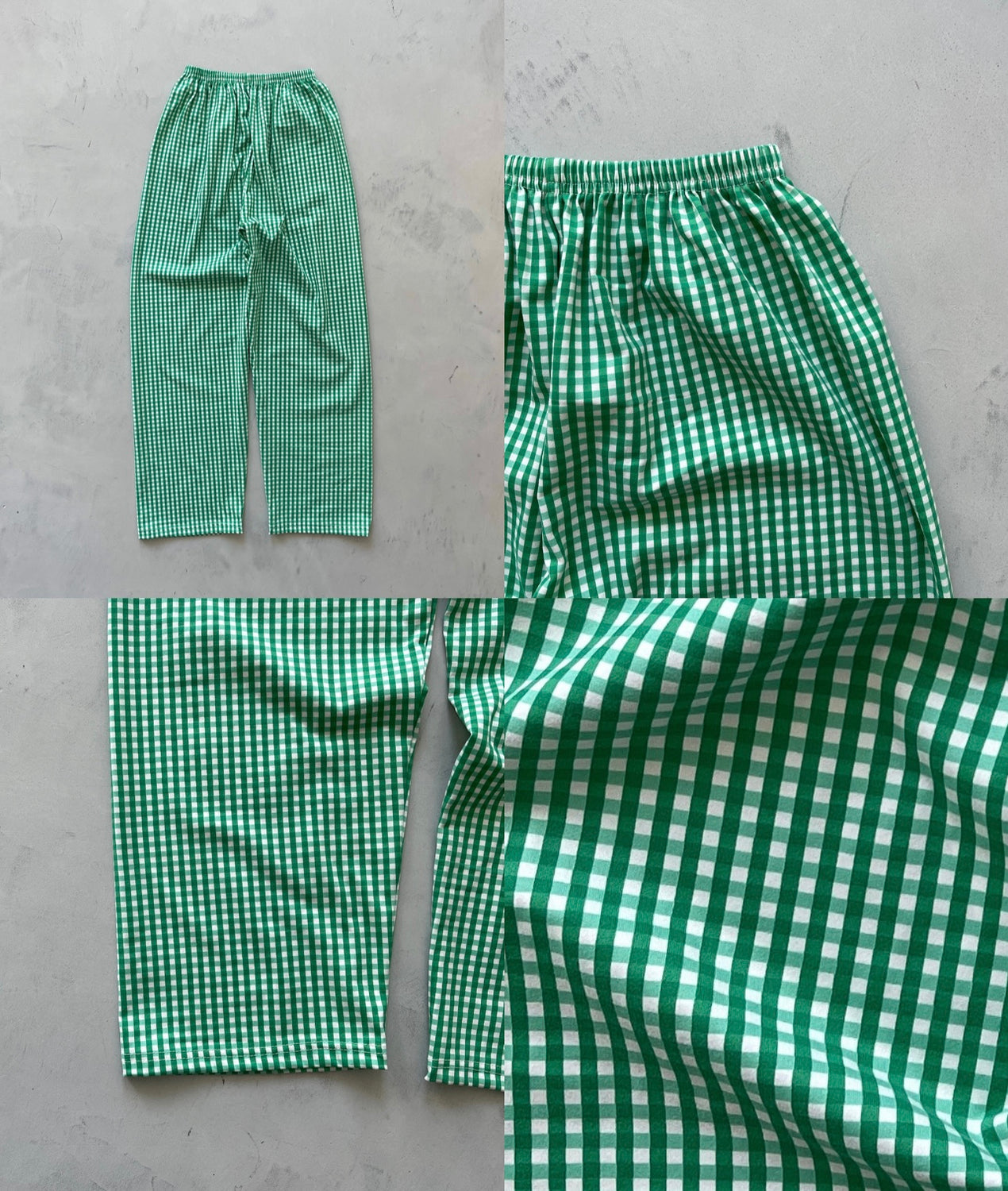 GIRLS TALK PANTS / GREEN