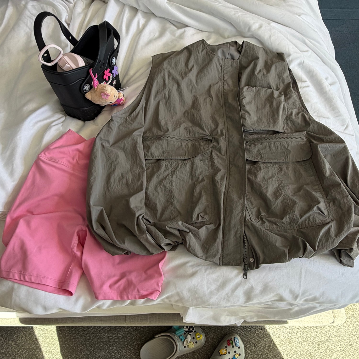9pockets buddy vest / gray