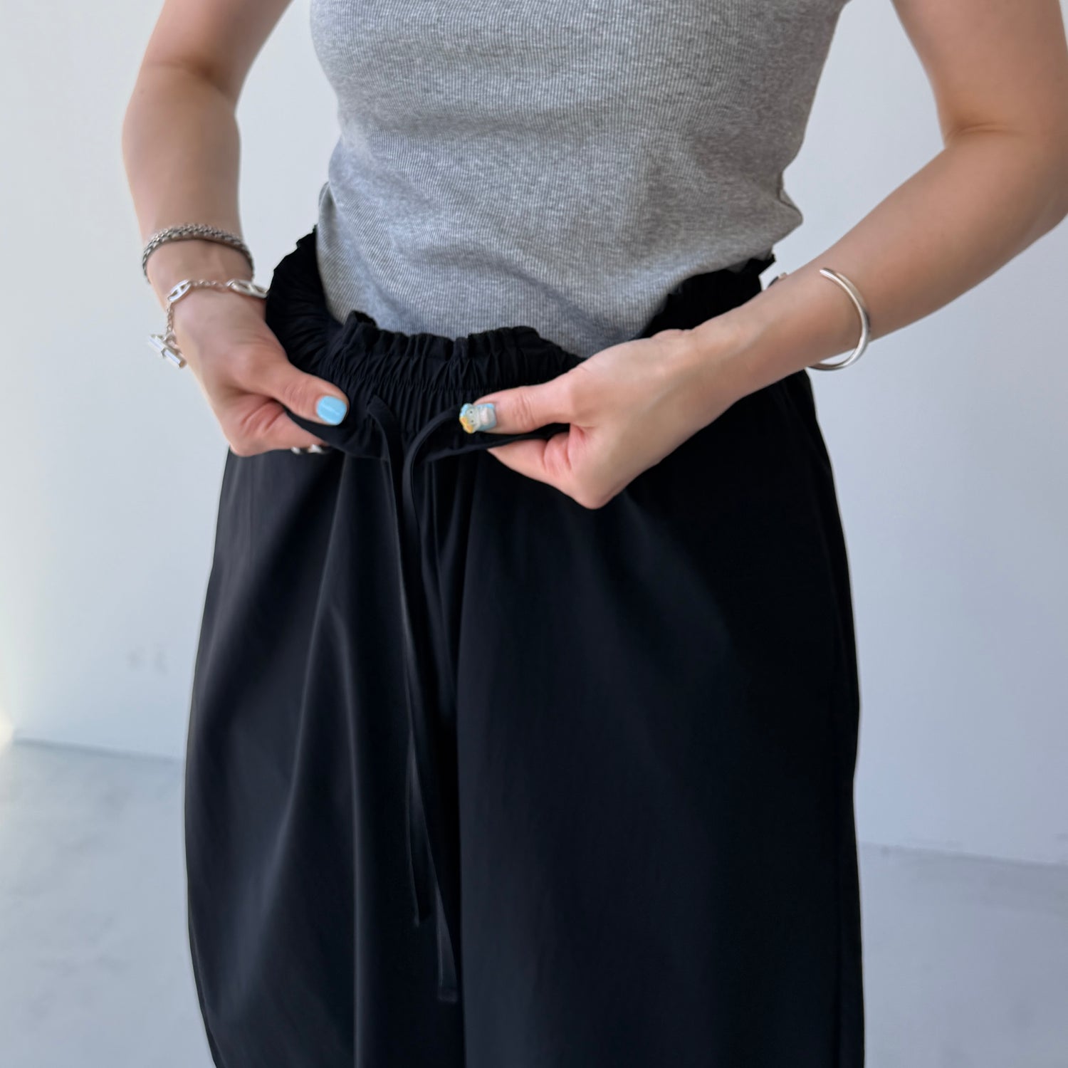 reikan pants / black