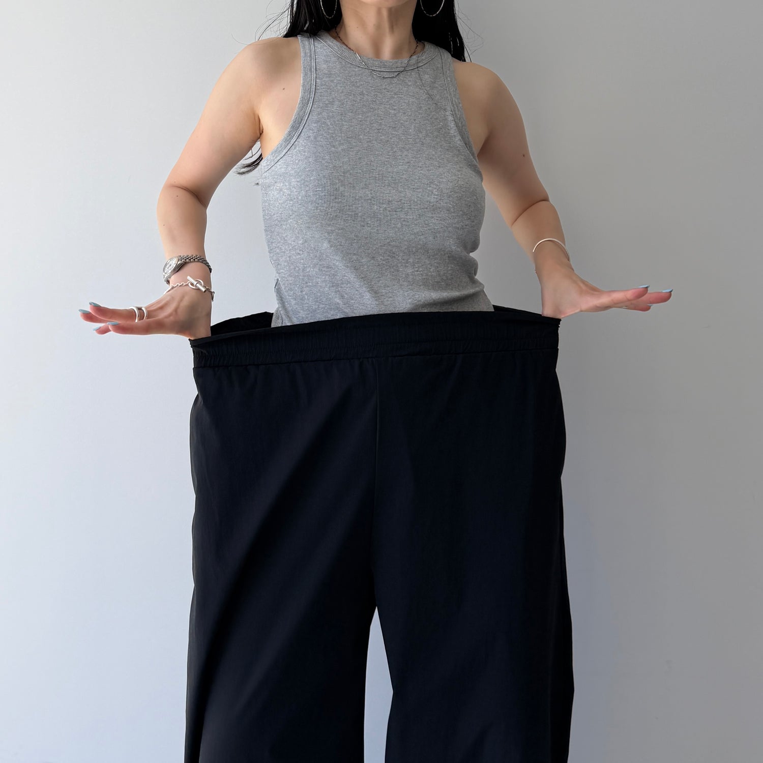 reikan pants / black