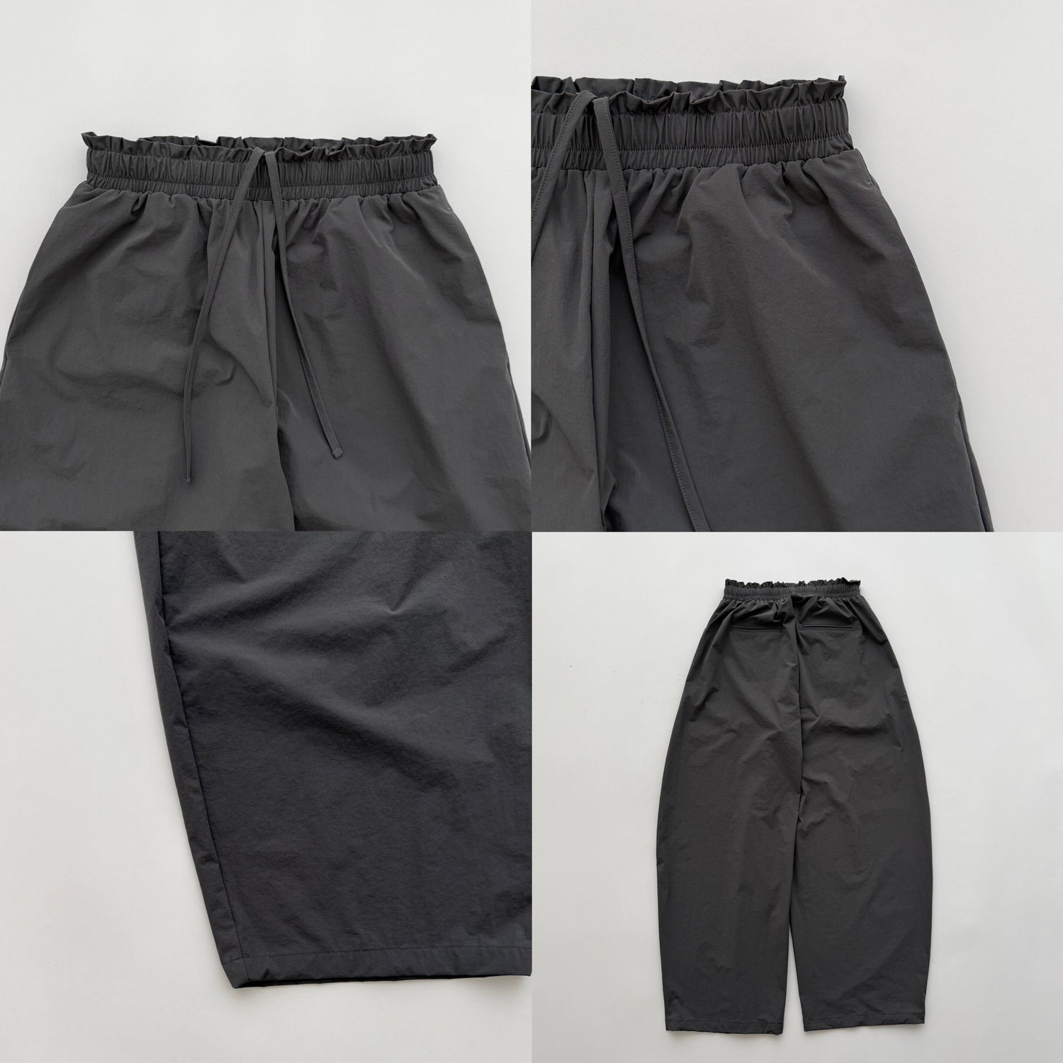 reikan pants / charcoal