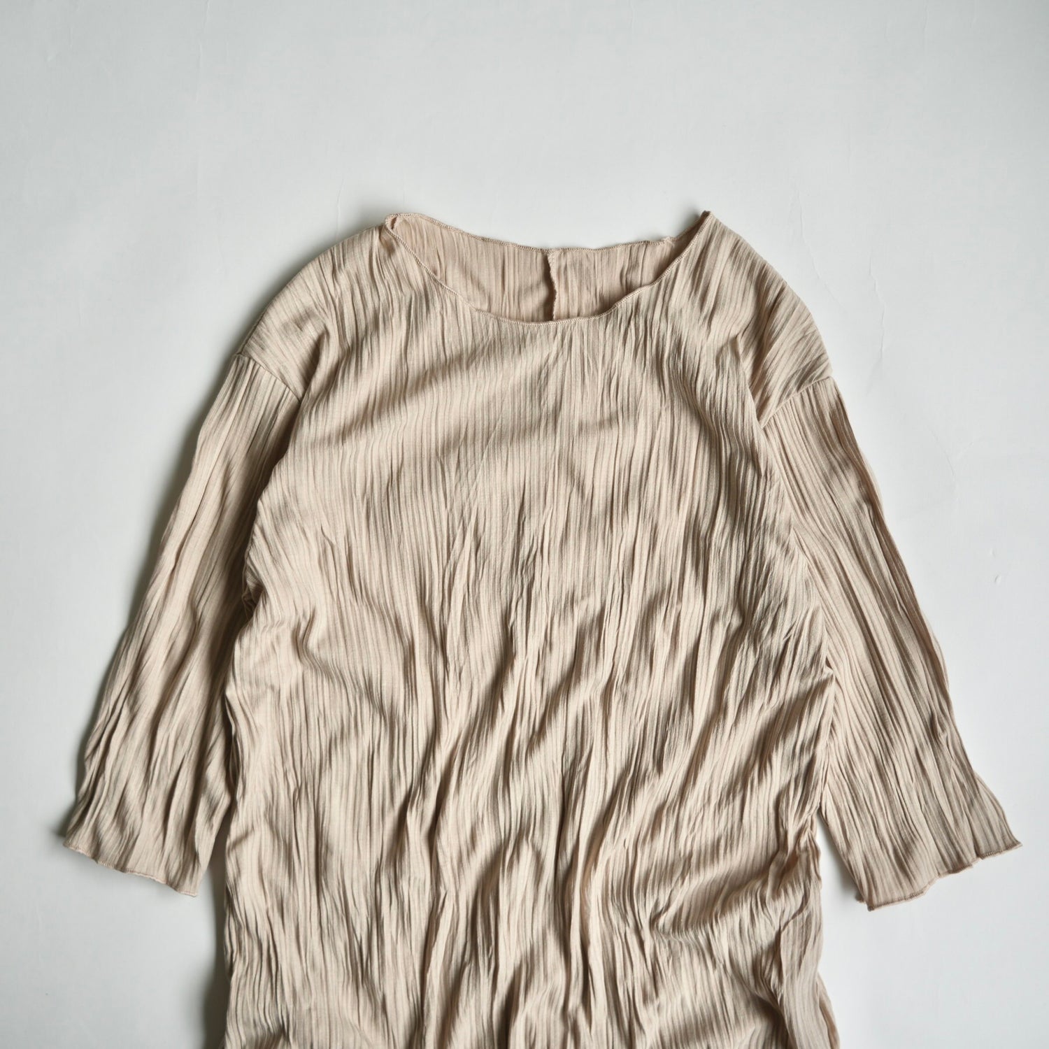 【SAMPLE】wave half one piece / beige