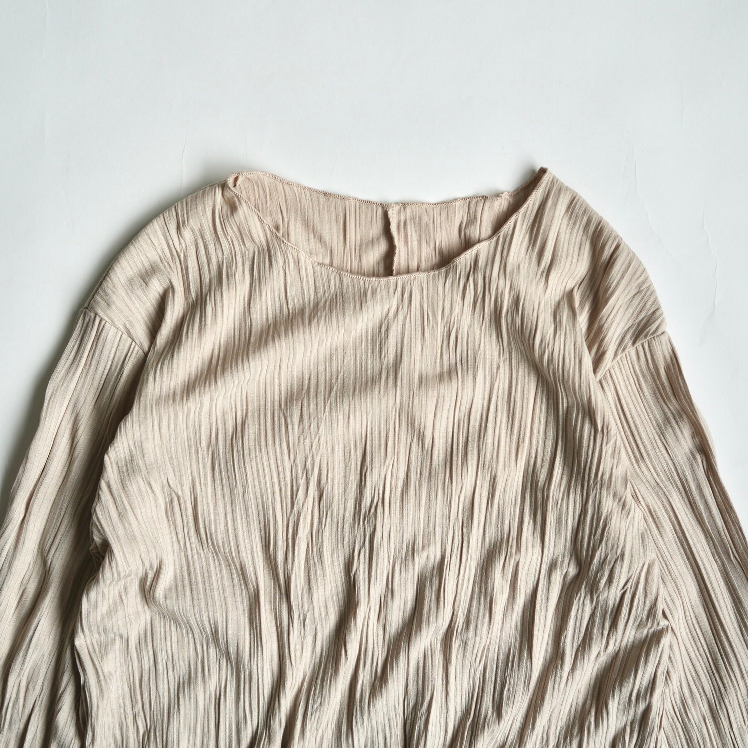 【SAMPLE】wave half one piece / beige