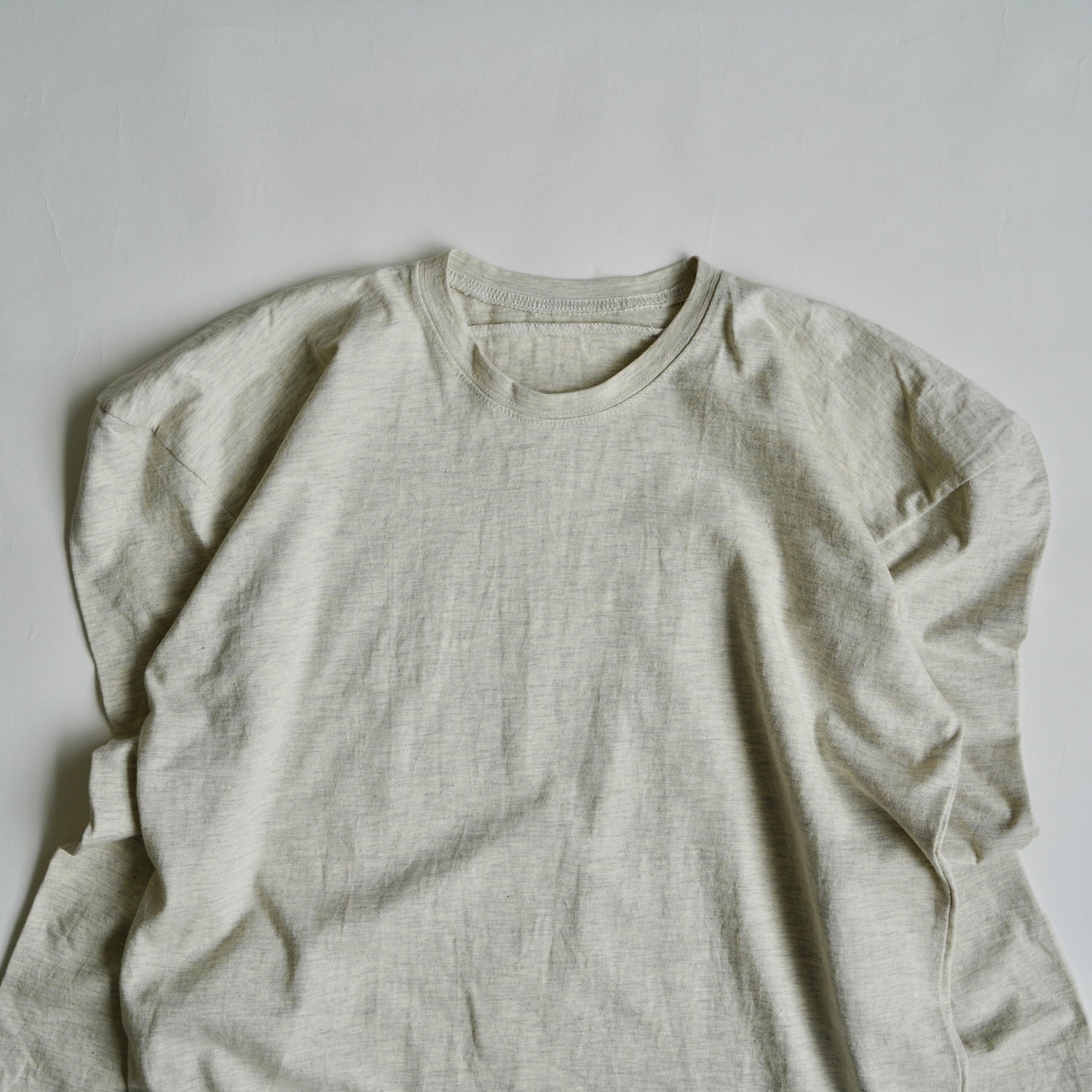 【SAMPLE】puff shoulder tops / ivory