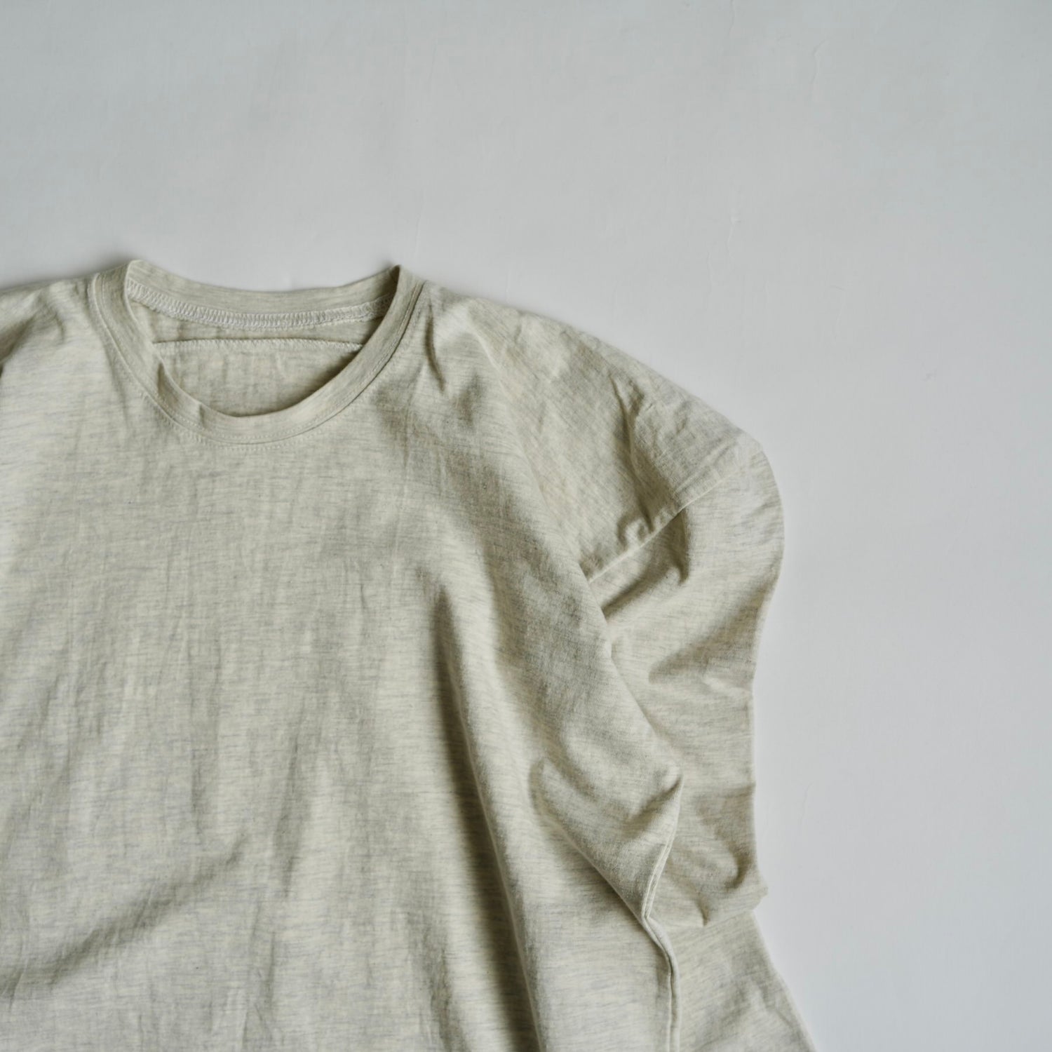 【SAMPLE】puff shoulder tops / ivory