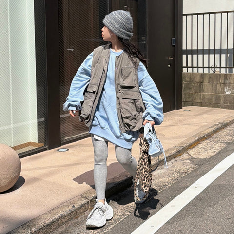 URAKE OSUMITSUKI sweat / blue