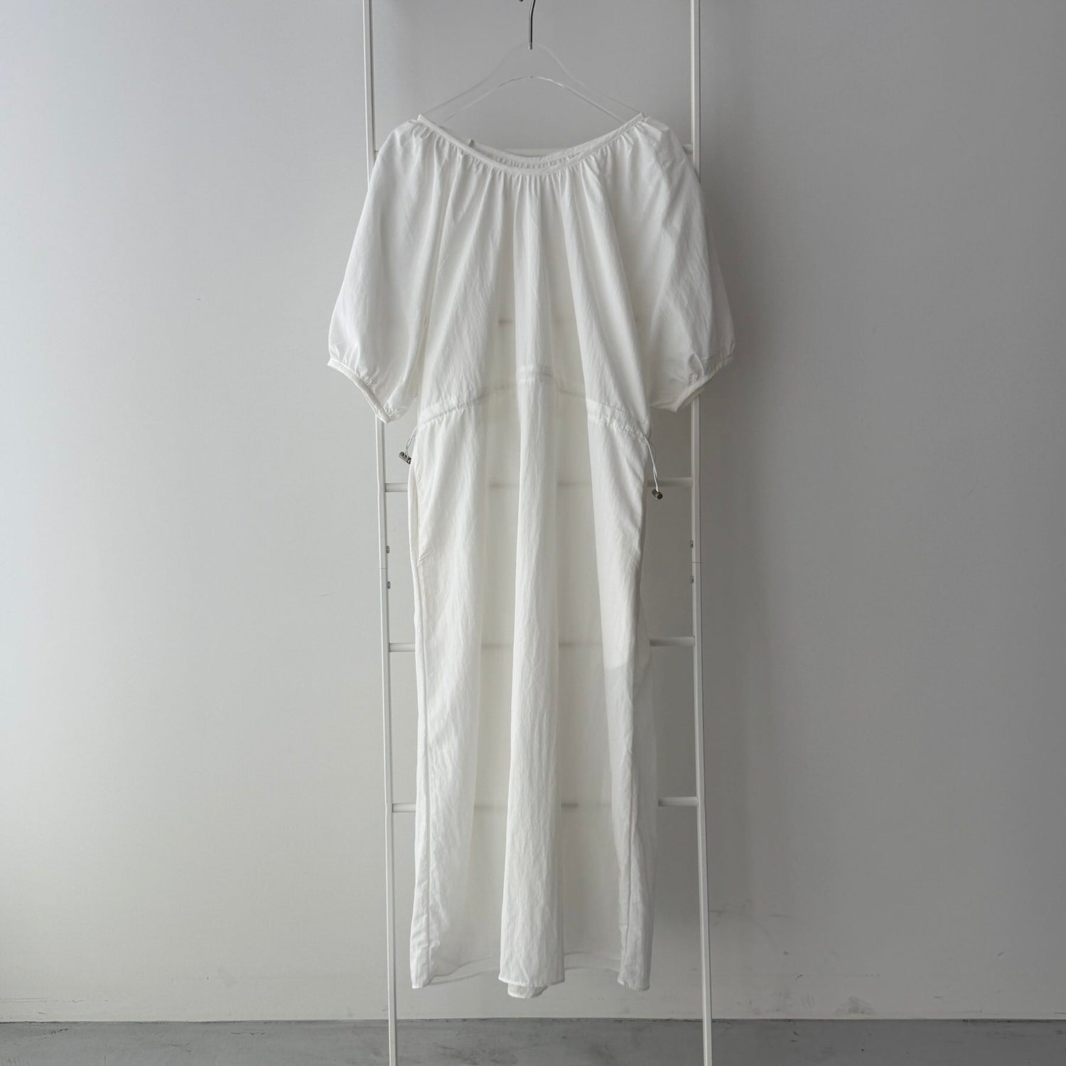 【SAMPLE】sheer one piece / ivory