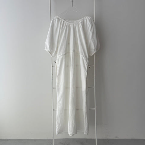 【SAMPLE】sheer one piece / ivory