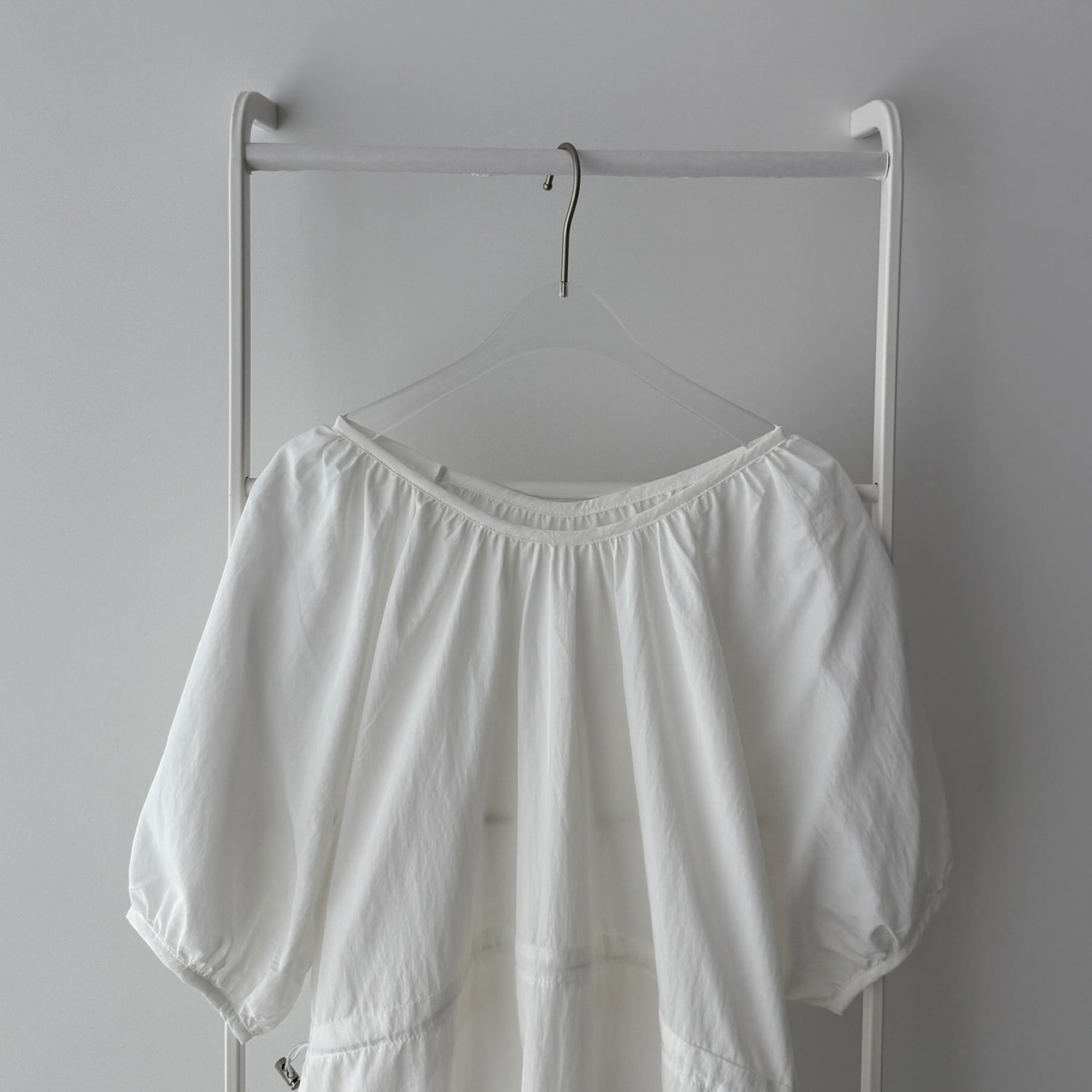 【SAMPLE】sheer one piece / ivory