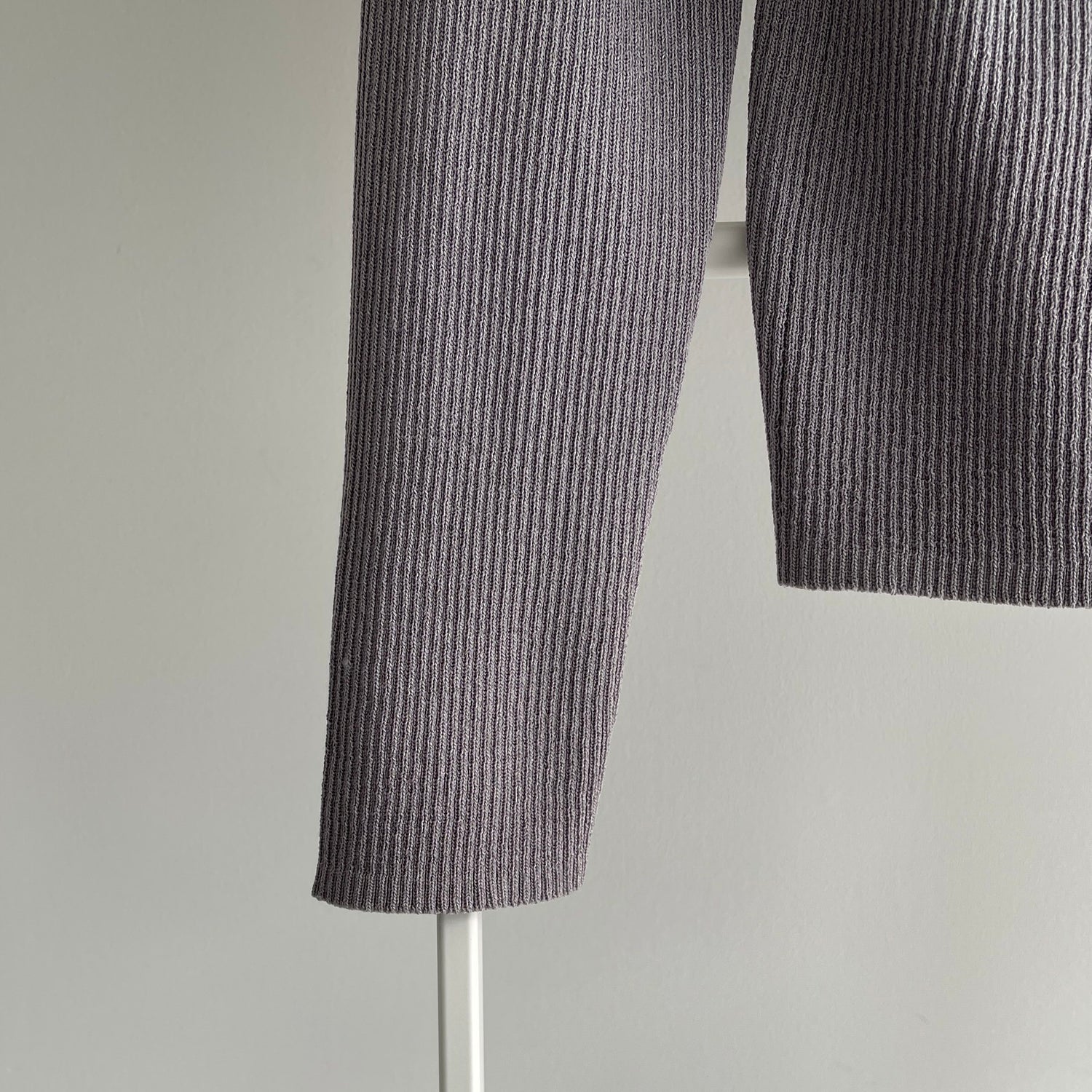 【SAMPLE】(2点SET) layered lib cardigan /  gray