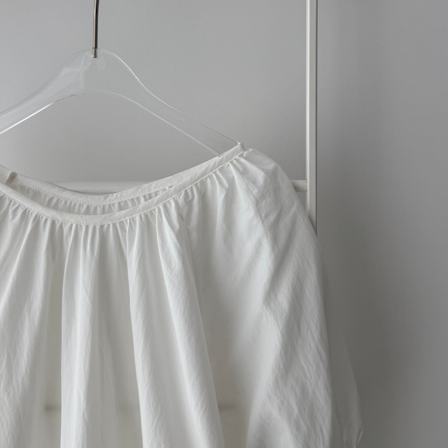 【SAMPLE】sheer one piece / ivory