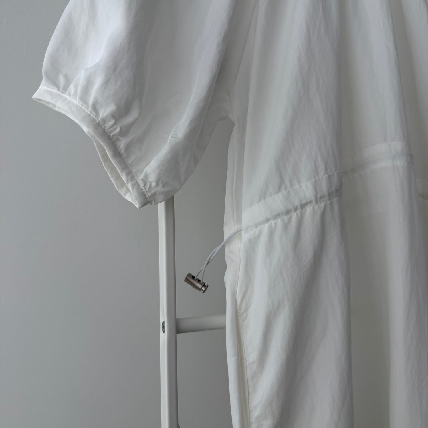 【SAMPLE】sheer one piece / ivory