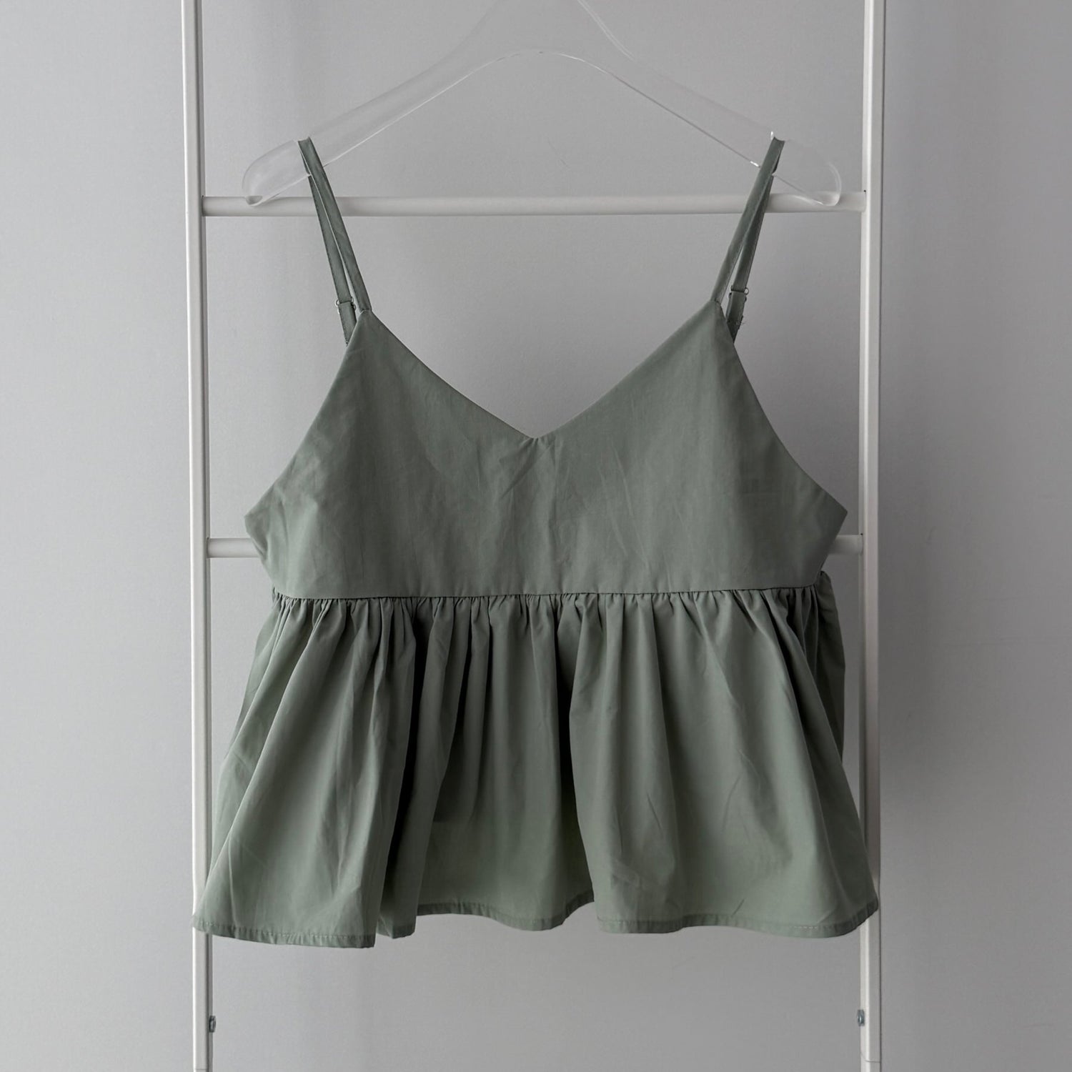 【SAMPLE】gather camisole / mint