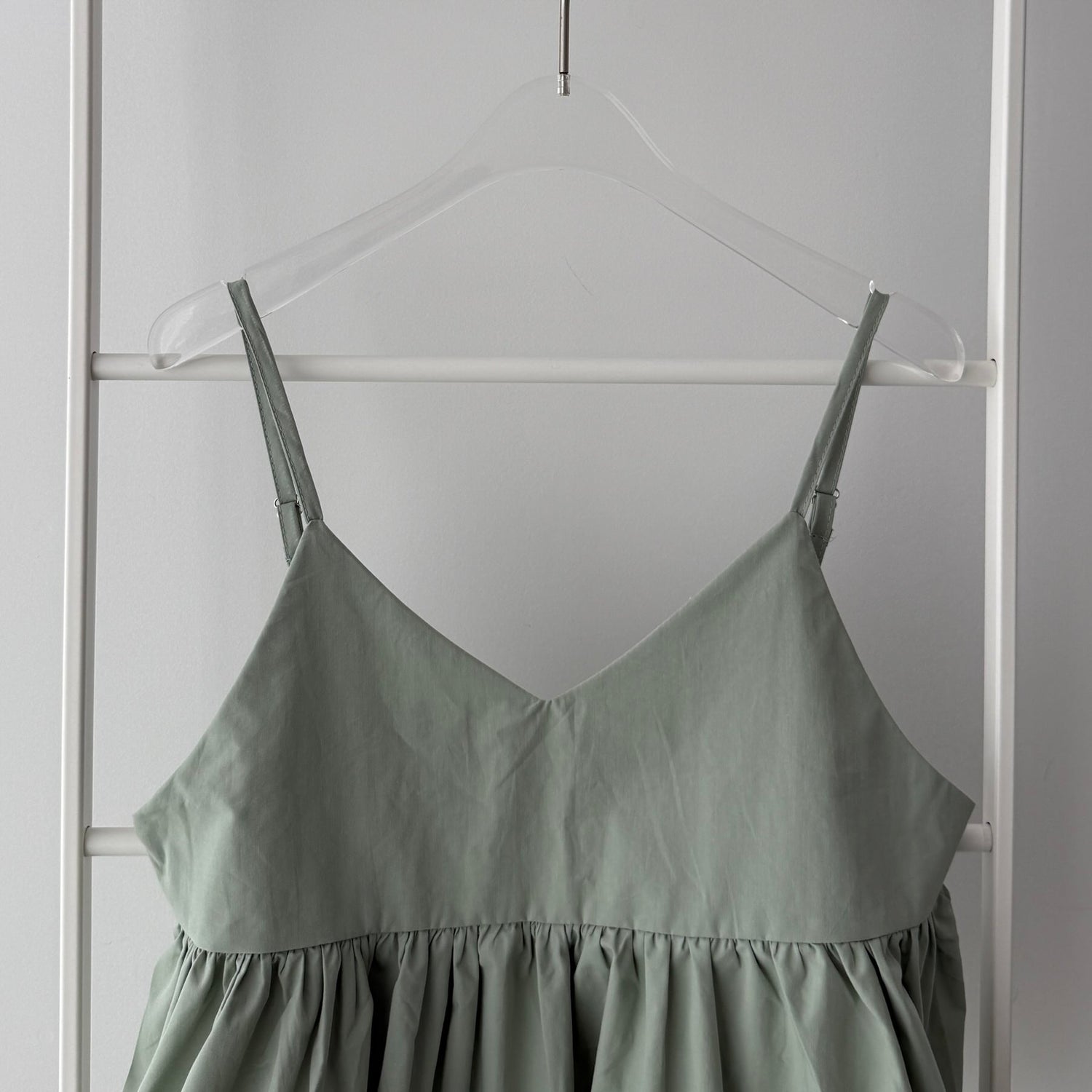 【SAMPLE】gather camisole / mint