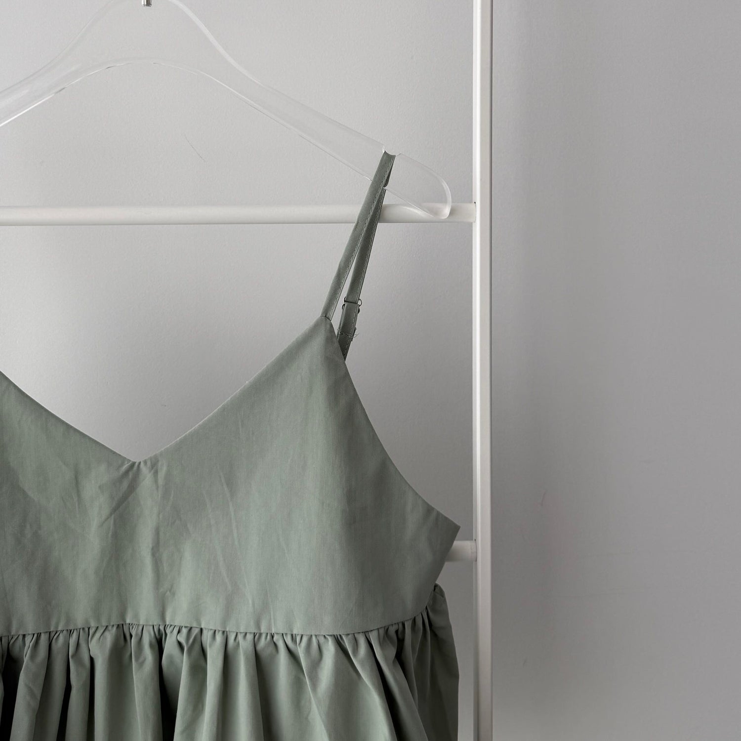 【SAMPLE】gather camisole / mint