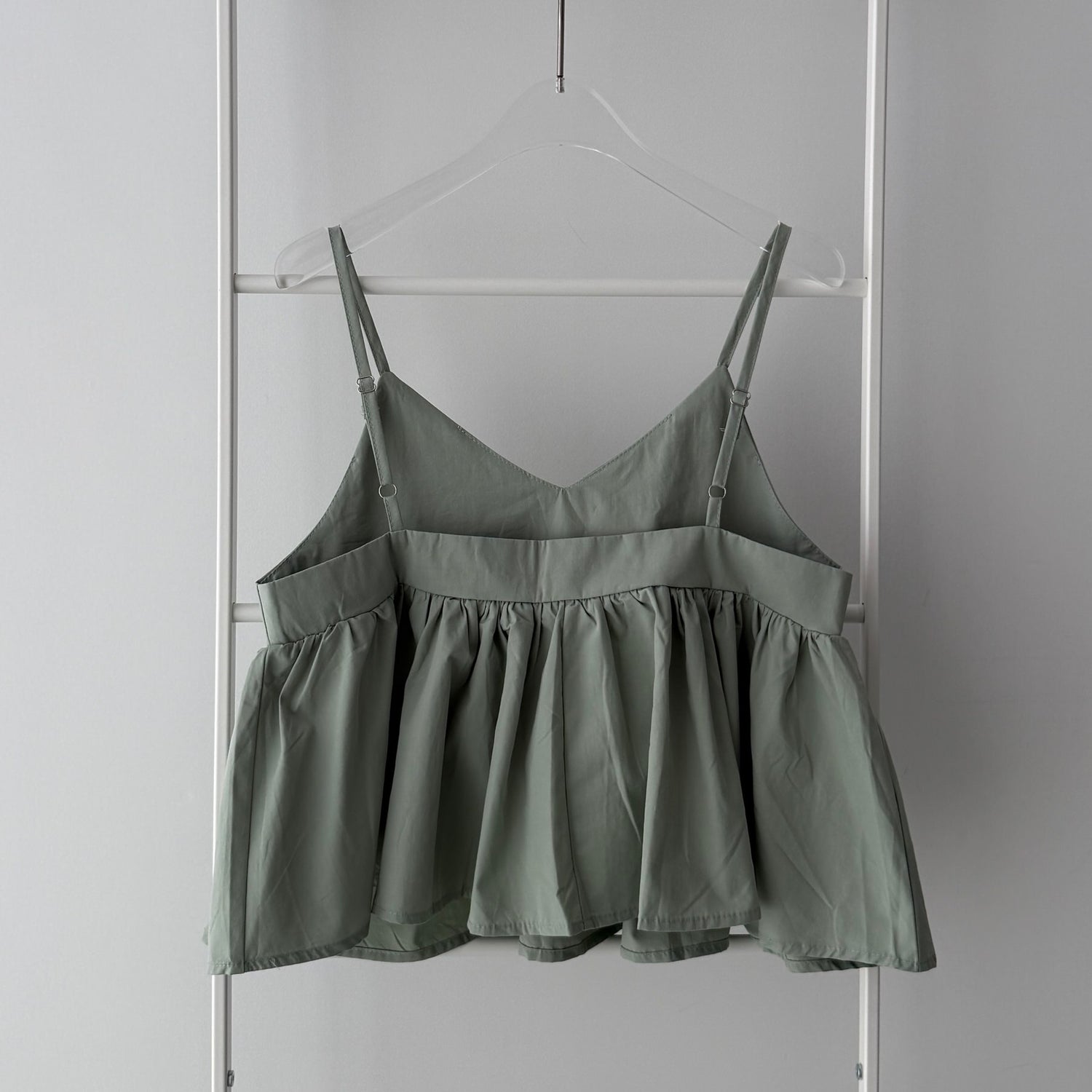 【SAMPLE】gather camisole / mint