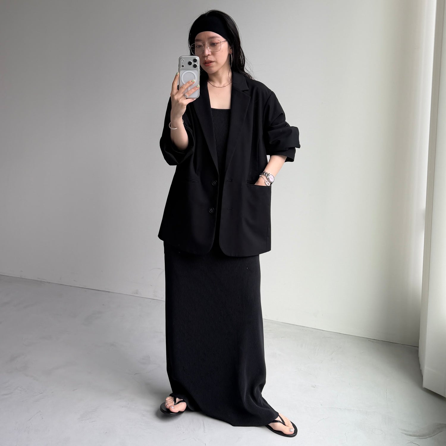BUDDY JACKET / black [2size]