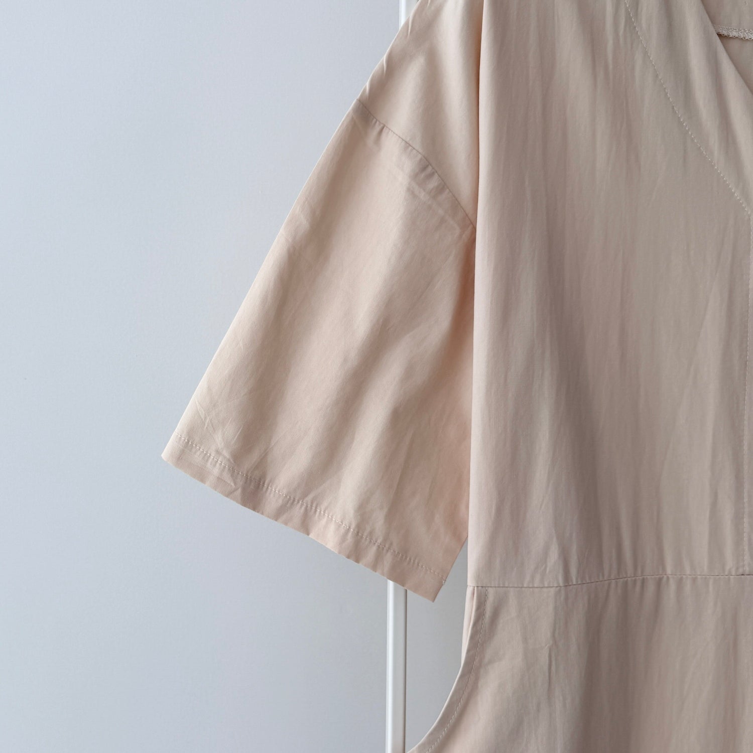 【SAMPLE】vneck all-in-one / ivory