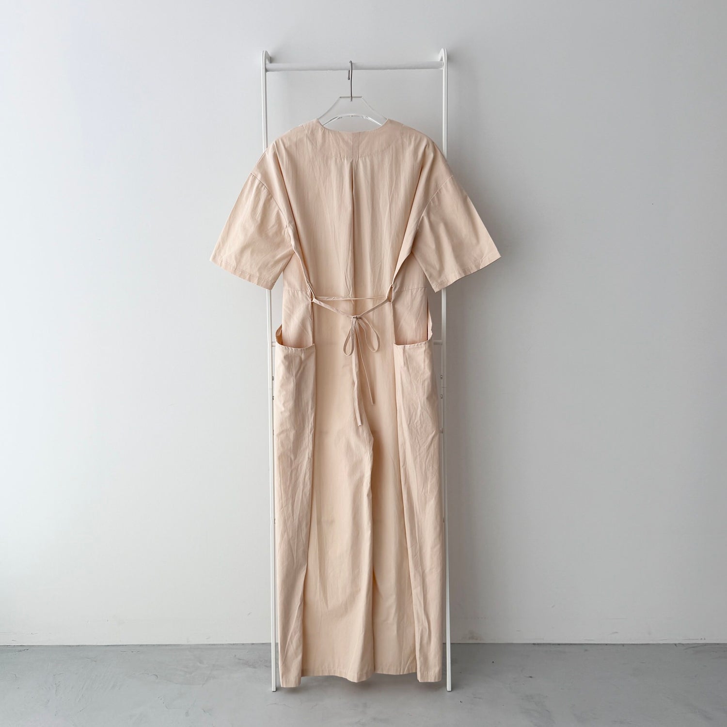 【SAMPLE】vneck all-in-one / ivory