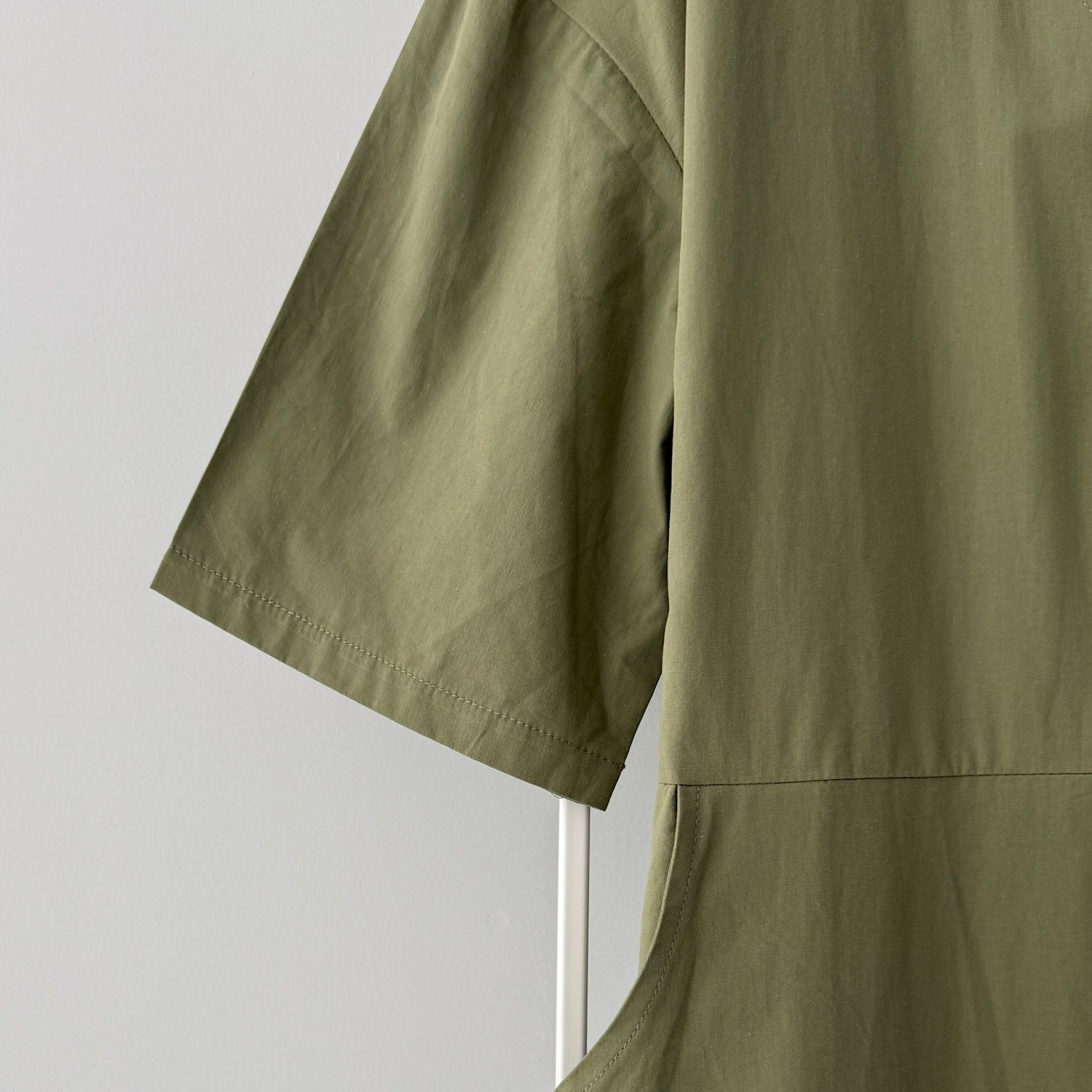 【SAMPLE】vneck all-in-one / olive