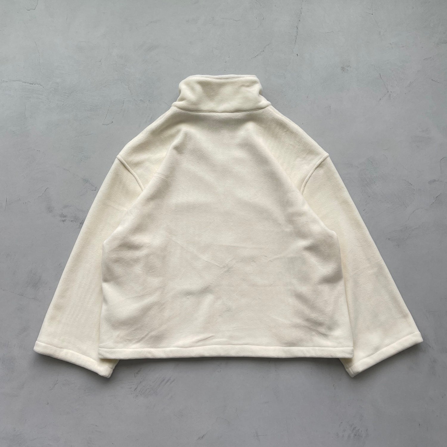 【SAMPLE】chunky fleece / ivory