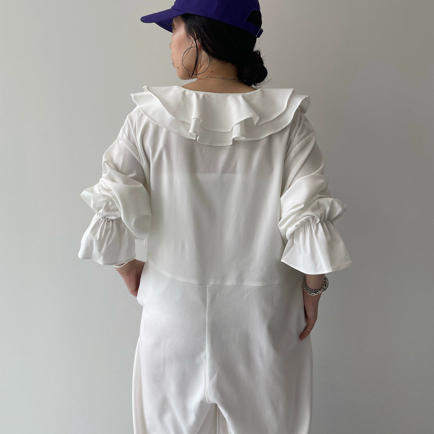 frill all in one / ivory [2size]