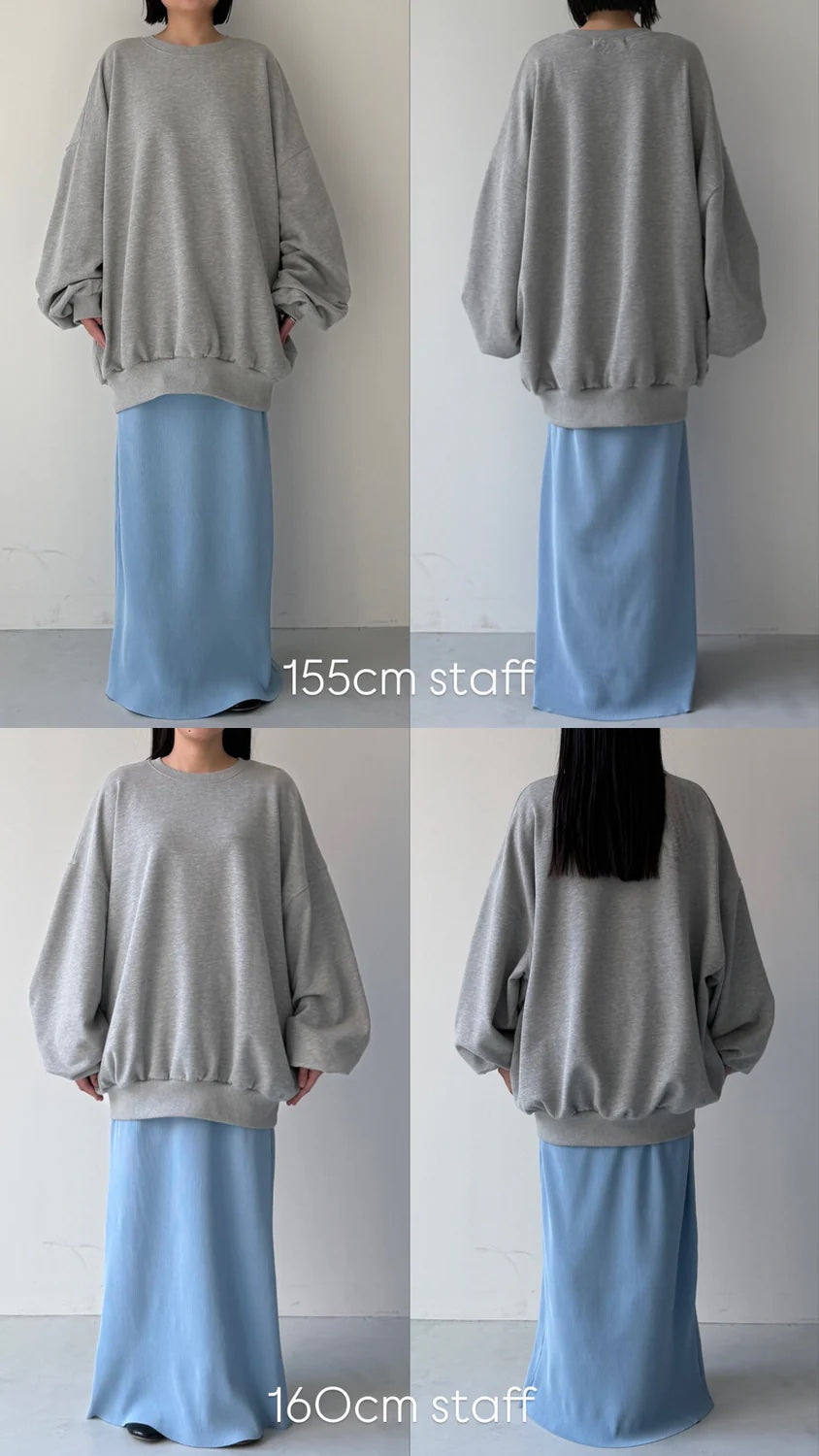 URAKE OSUMITSUKI sweat / light yellow