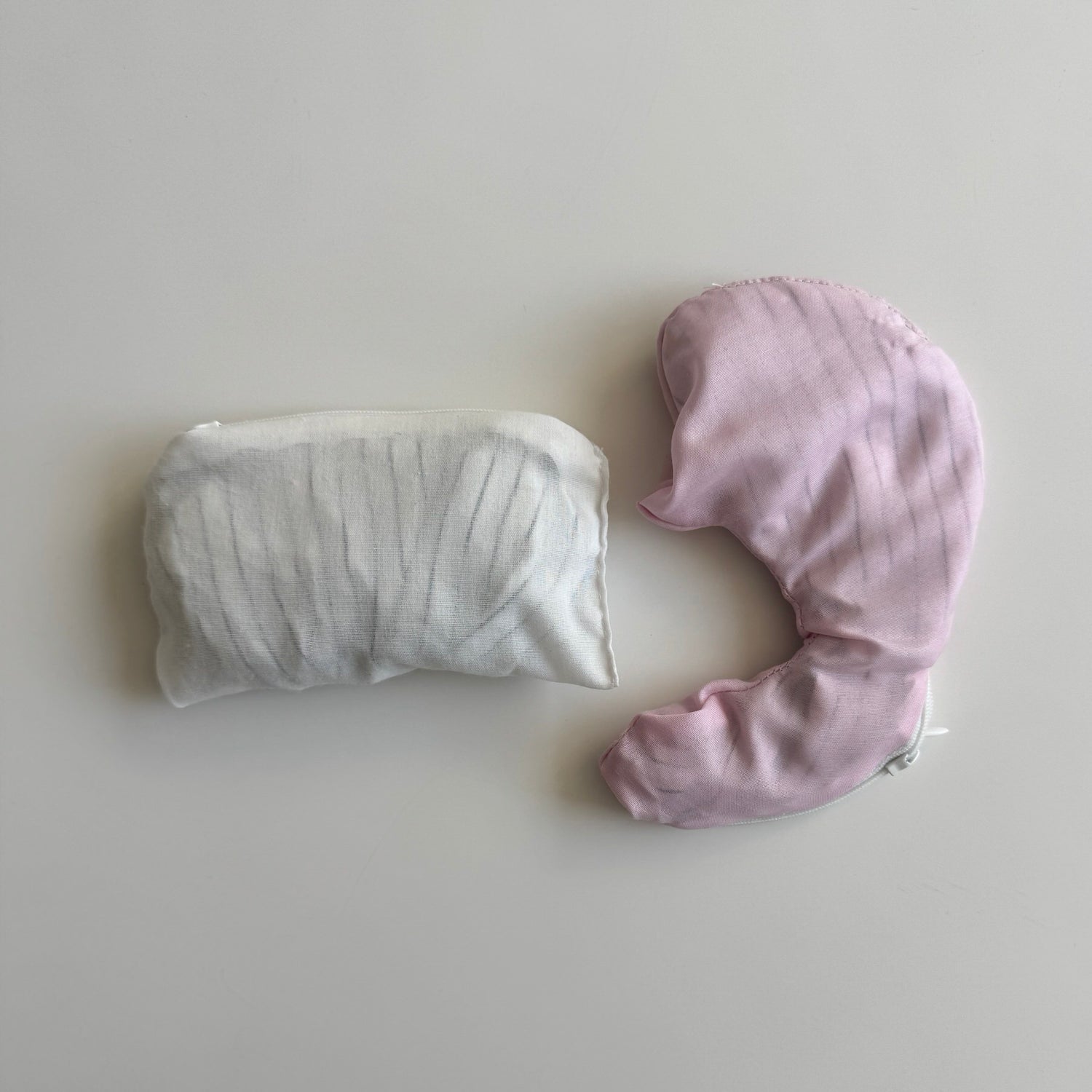 heart pouch chouchou