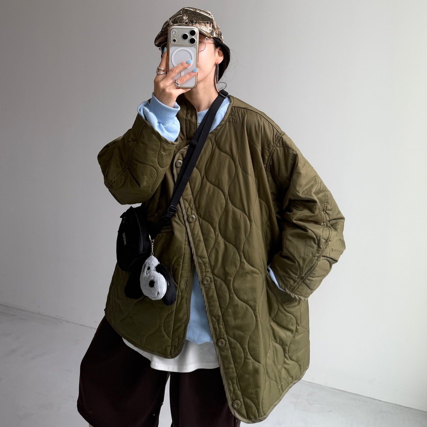 URAKE OSUMITSUKI sweat / blue