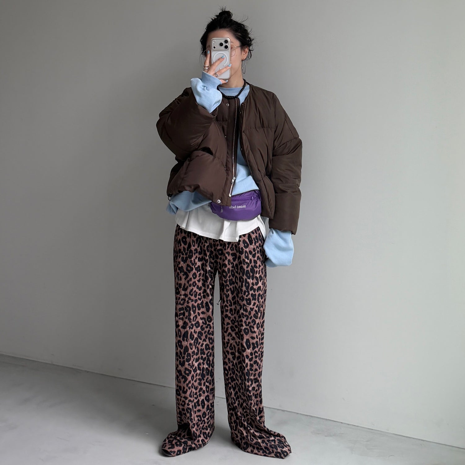 URAKE OSUMITSUKI sweat / blue