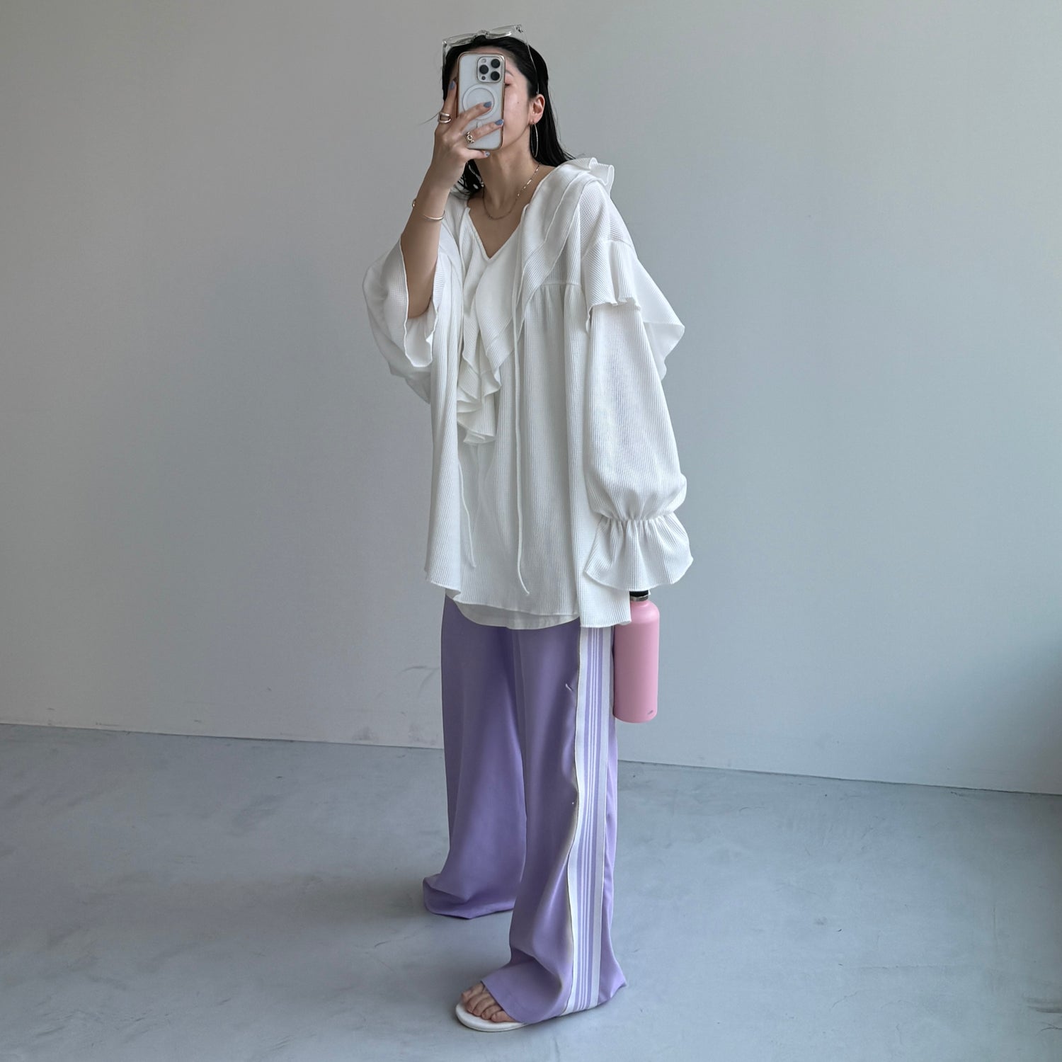 WAFFRILL TOPS / ivory