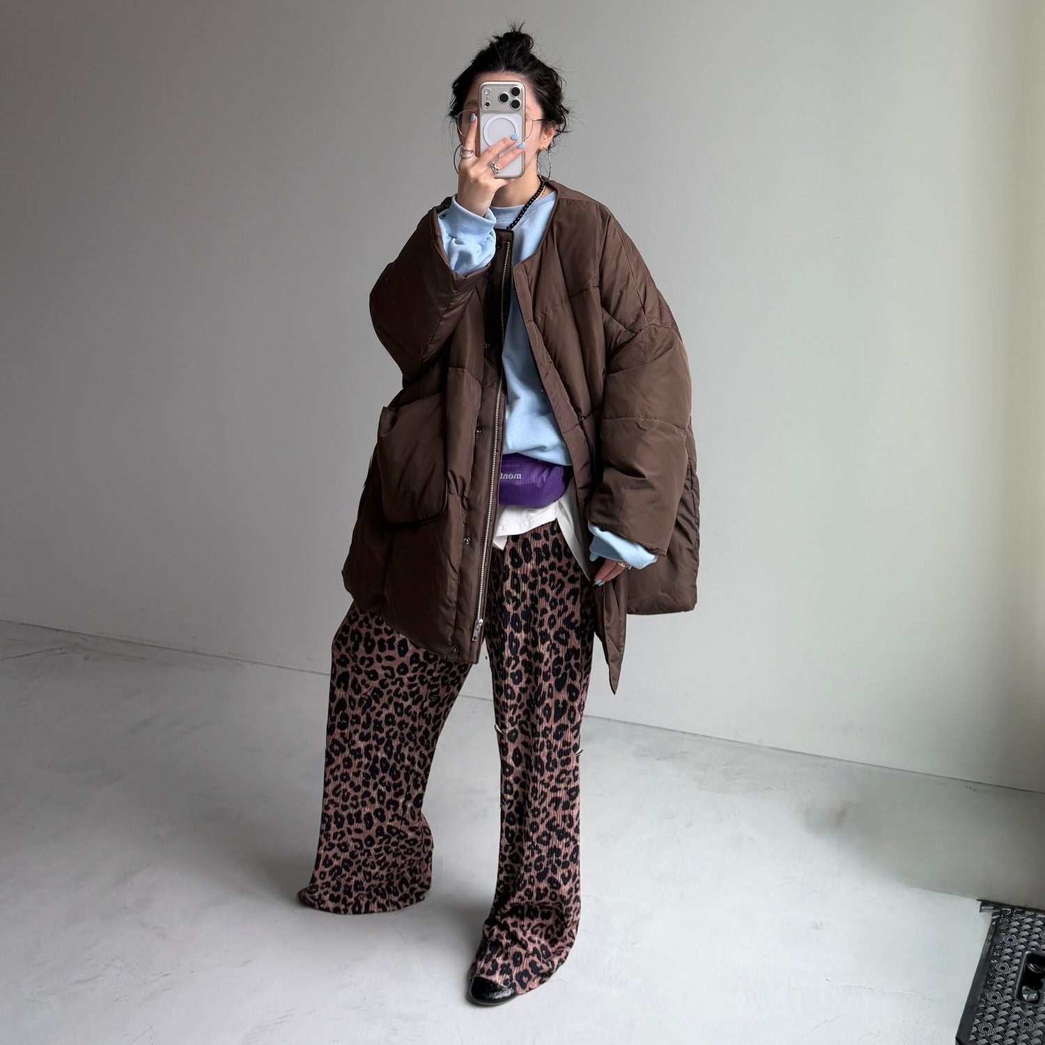 URAKE OSUMITSUKI sweat / blue