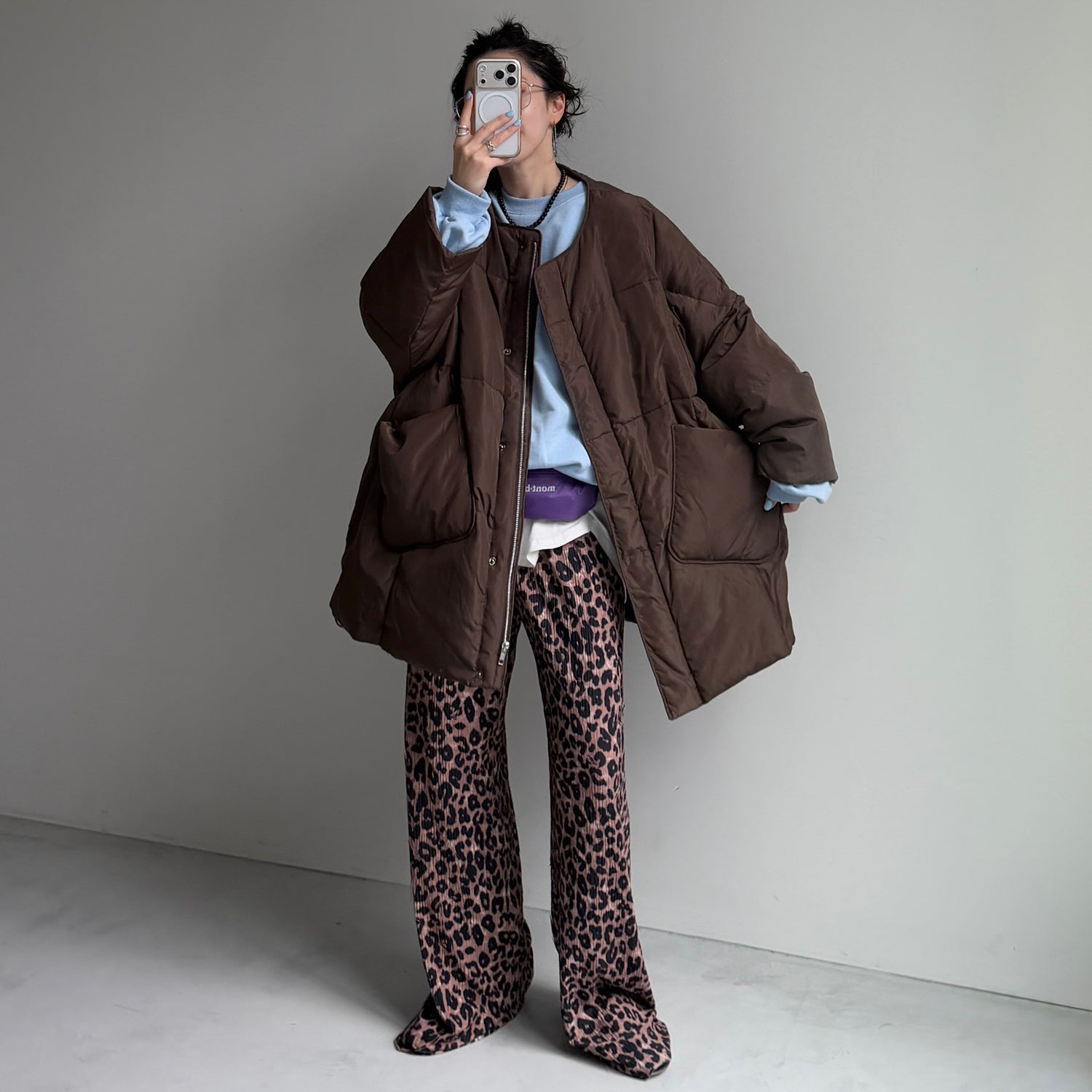 URAKE OSUMITSUKI sweat / blue