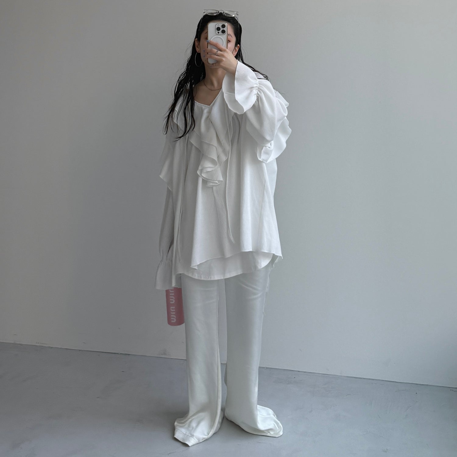 WAFFRILL TOPS / ivory