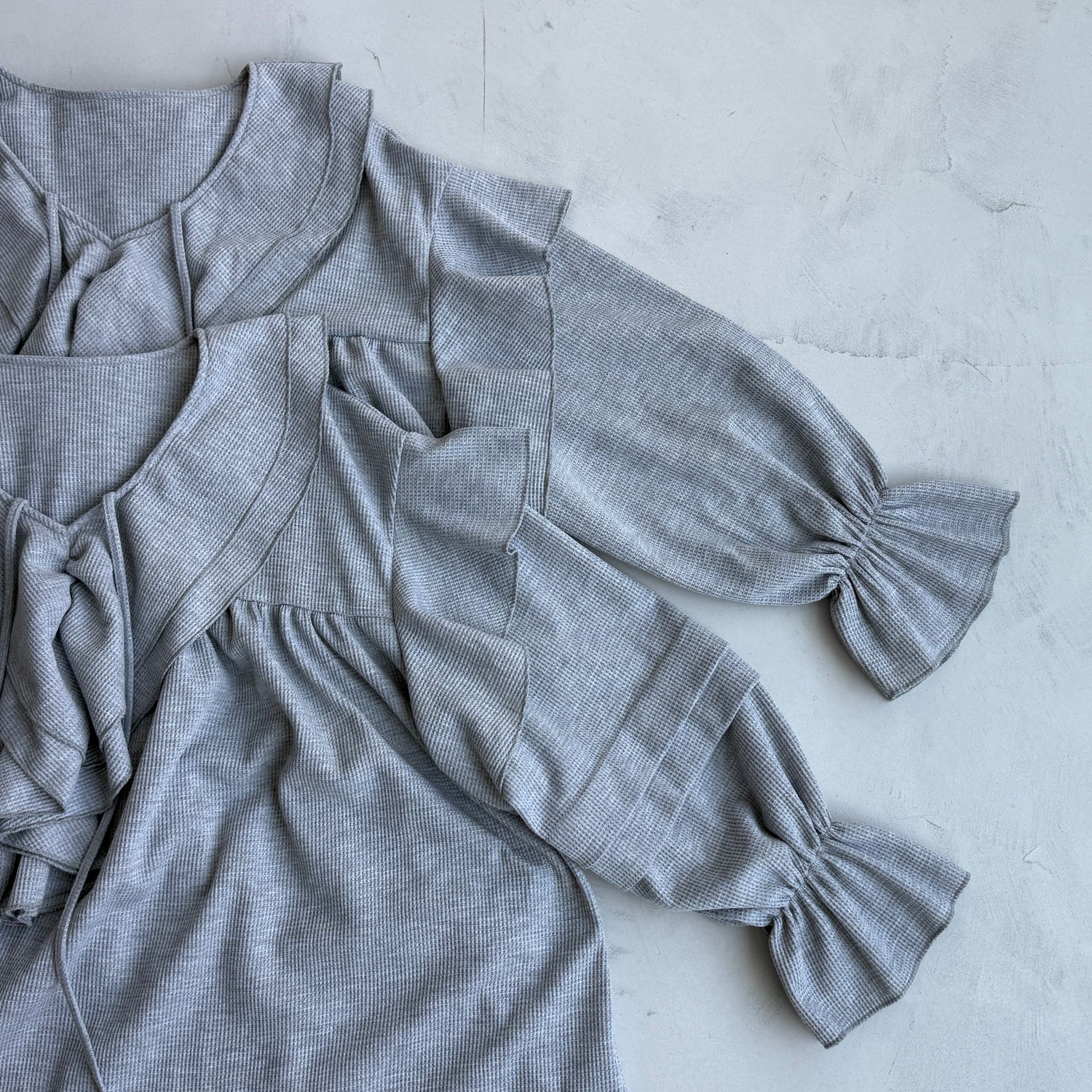 WAFFRILL TOPS / pink