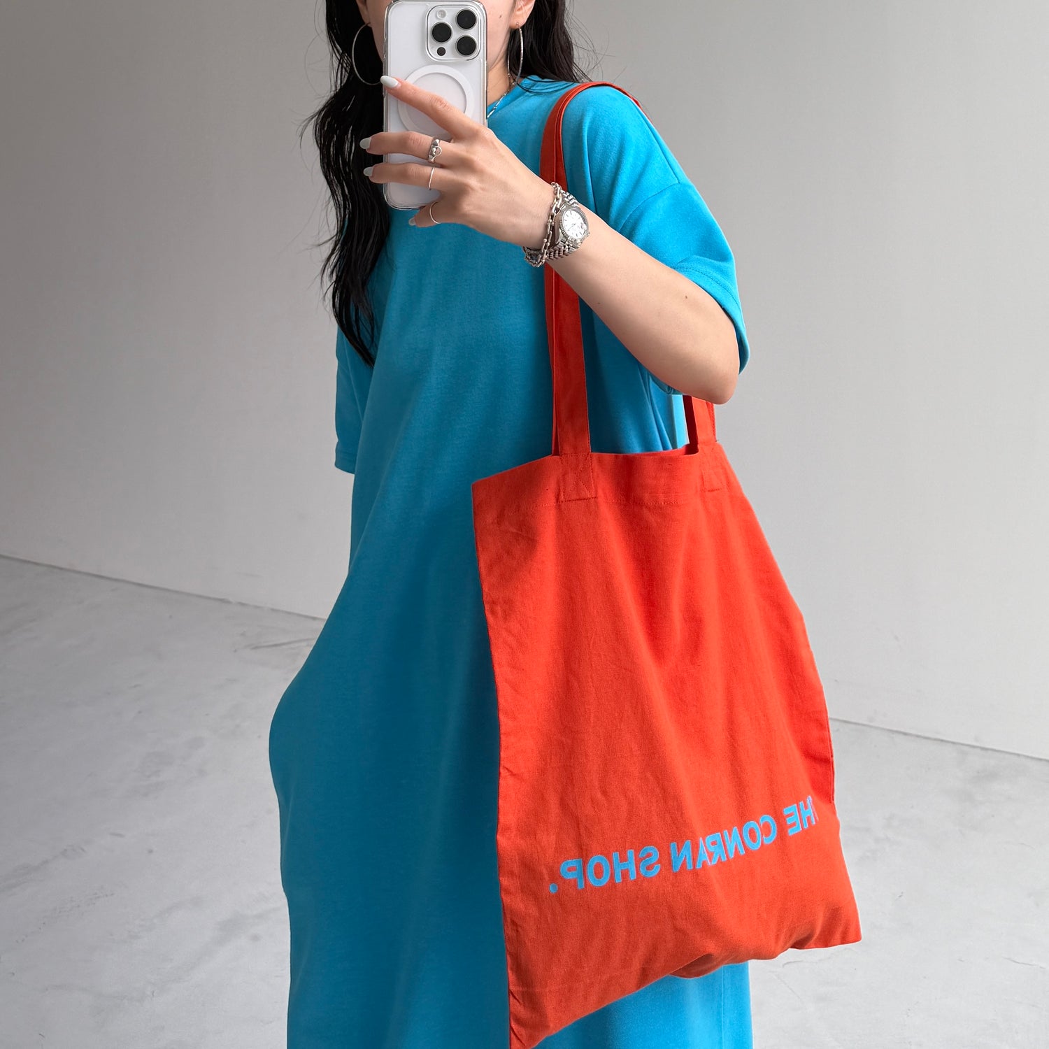HANSODE sweatee one piece / turquoise [3size]